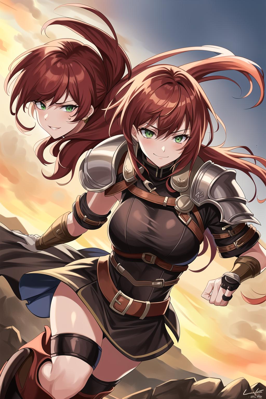 Lucy the Warrior thumbnail