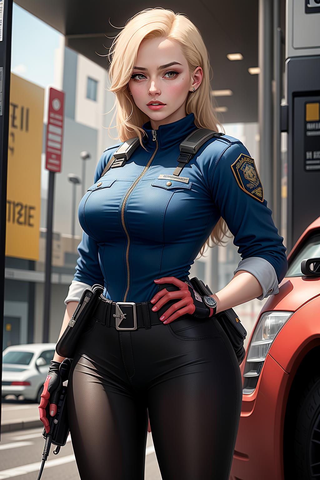 Carol the cop thumbnail