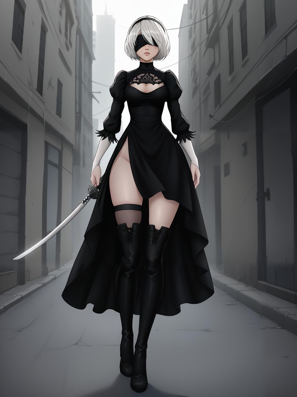 Yorha 2B thumbnail