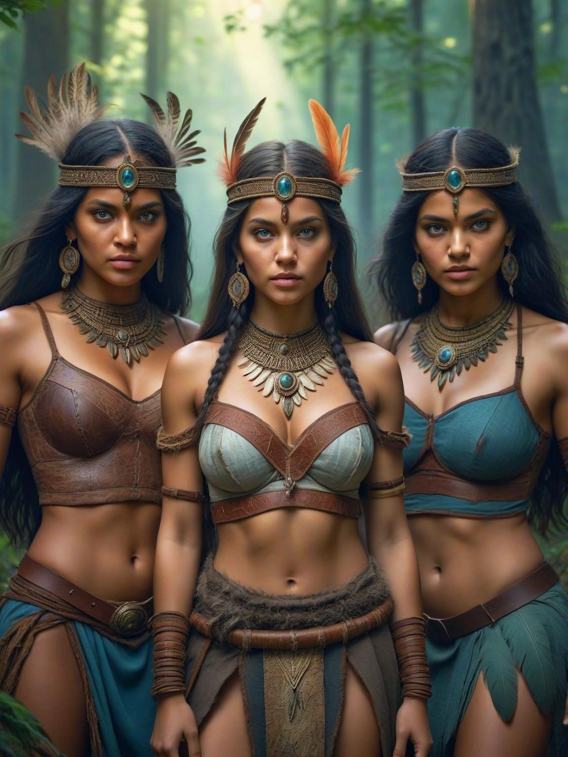 Hostile Amazoness Tribe thumbnail