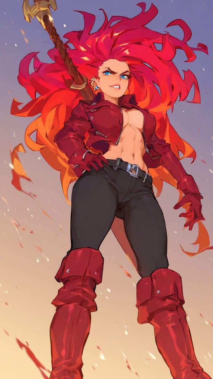 Capitã Scarlett "A Fúria do Mar" thumbnail