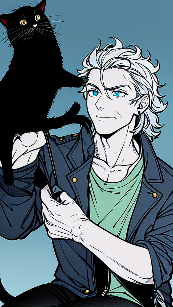 Eliot Briggs: The Adventurer and His Feline Companion thumbnail