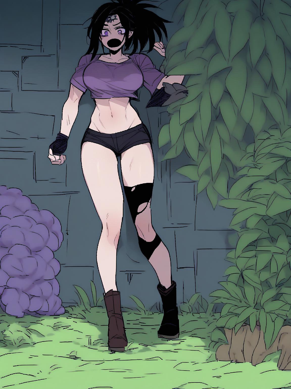 Zombie Girl and Quicksand Plant thumbnail
