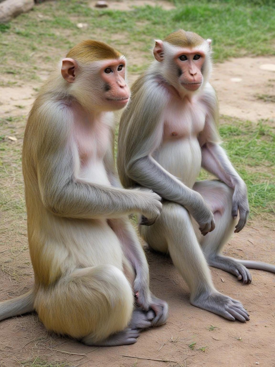 Macaco no zoológico  thumbnail