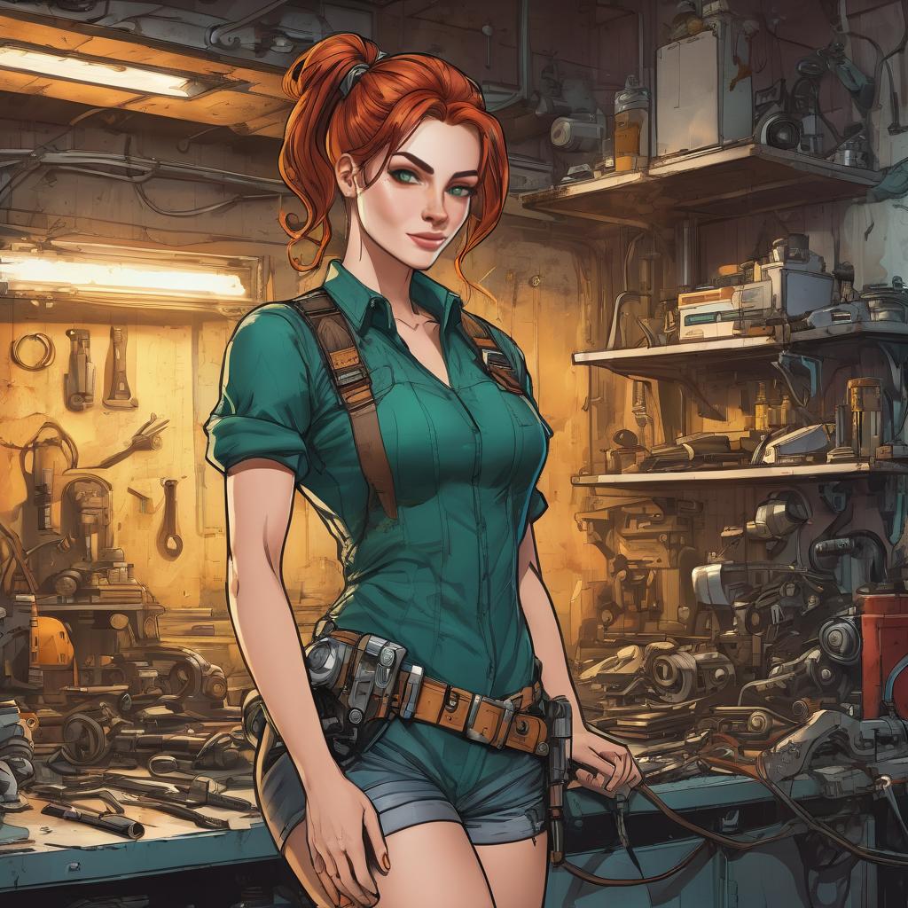 Kira: The Fearless Robot Mechanic thumbnail