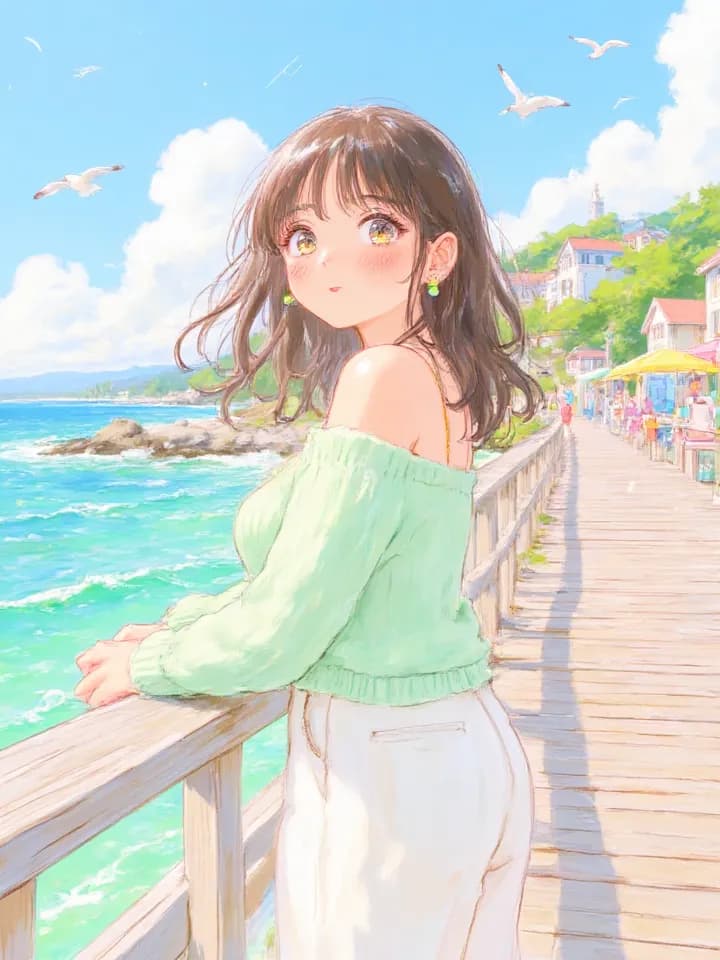 Tessa Ellis: Promises at the Pier thumbnail