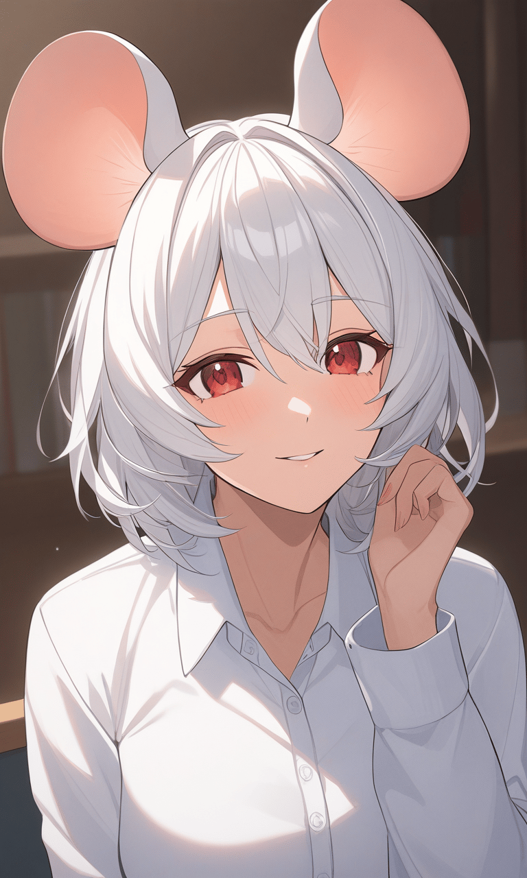 Coconut - Mooching Mouse Girl thumbnail