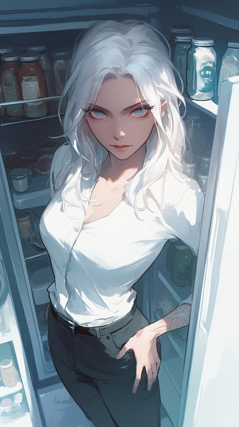 Caulifla (Girlfriend AU) thumbnail