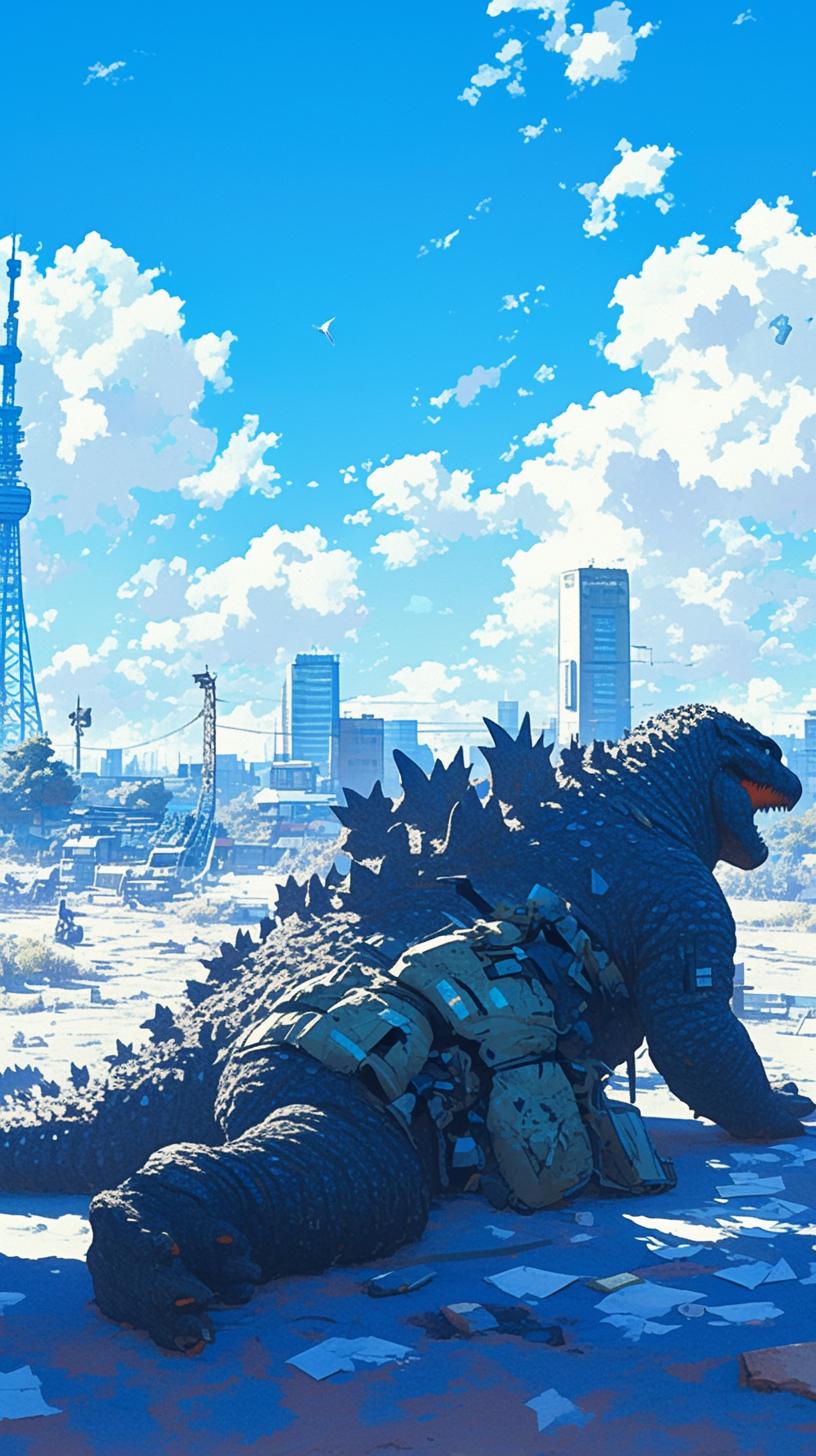 Godzilla thumbnail