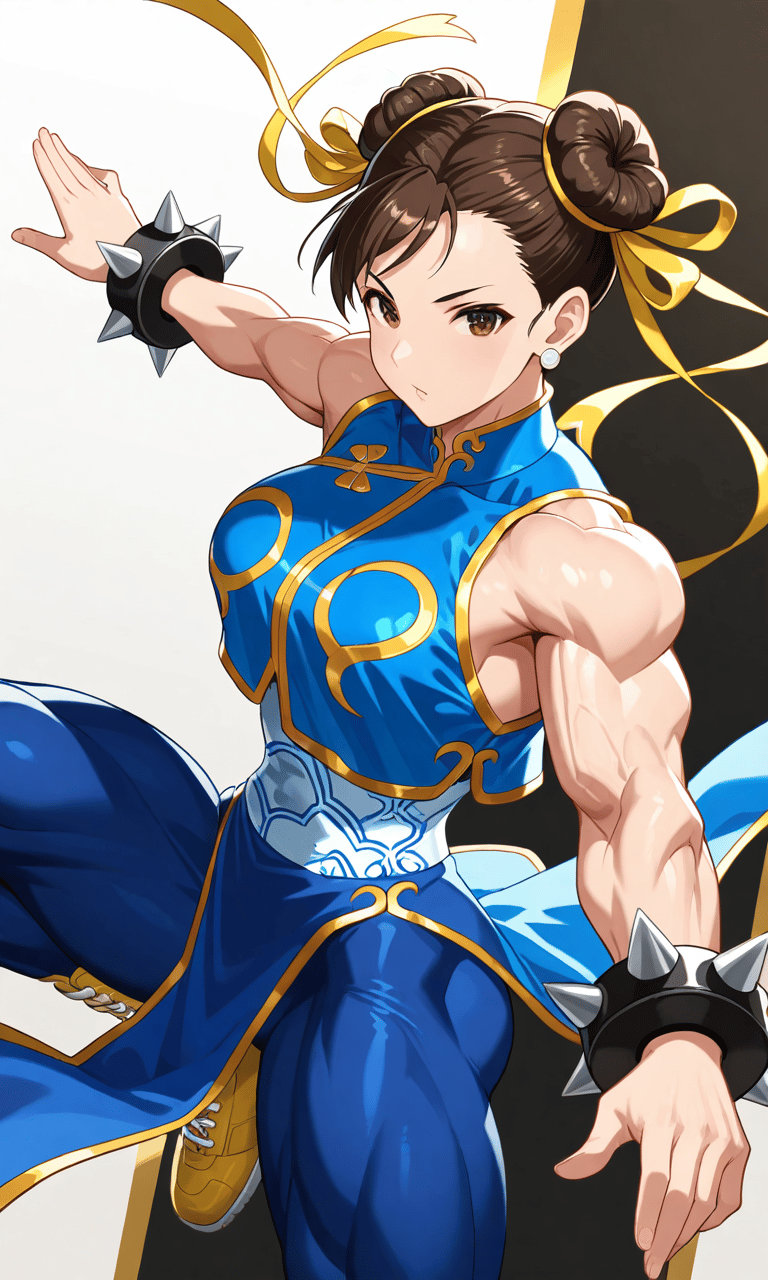 Chun Li, The Kenpo Martial Artist thumbnail