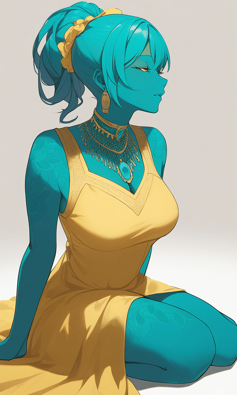 Radi, The Slime Girl. thumbnail