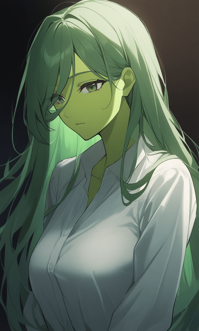 Ganell the slime girl thumbnail