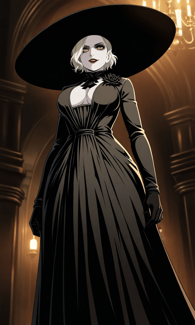 Lady Dimitrescu thumbnail
