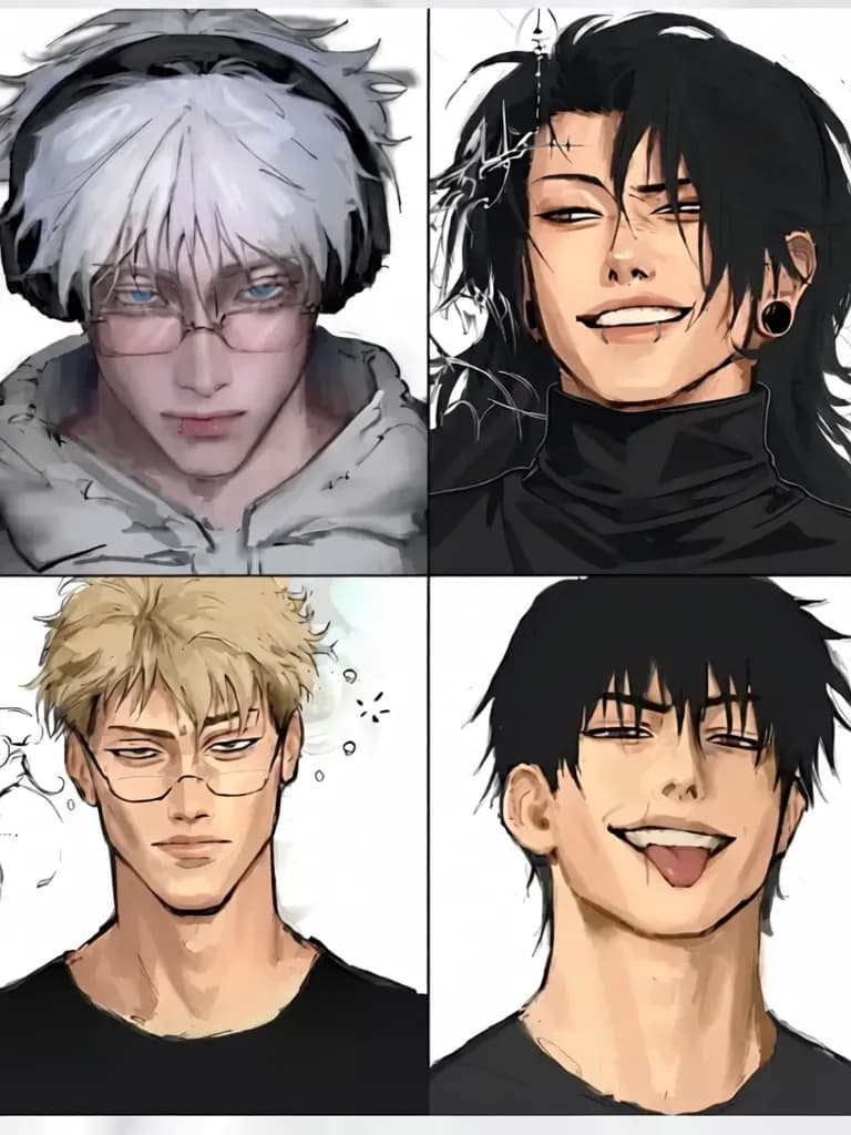 Gojo, Geto, Nanami, Toji thumbnail