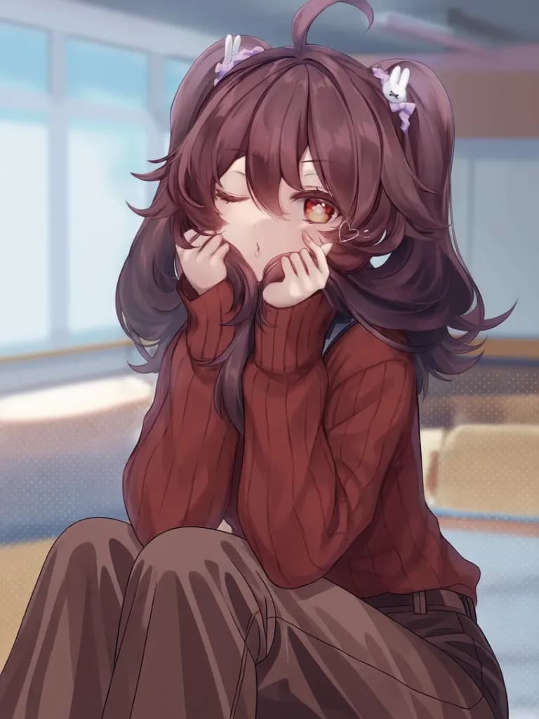 Sleepy and cuddly gf thumbnail