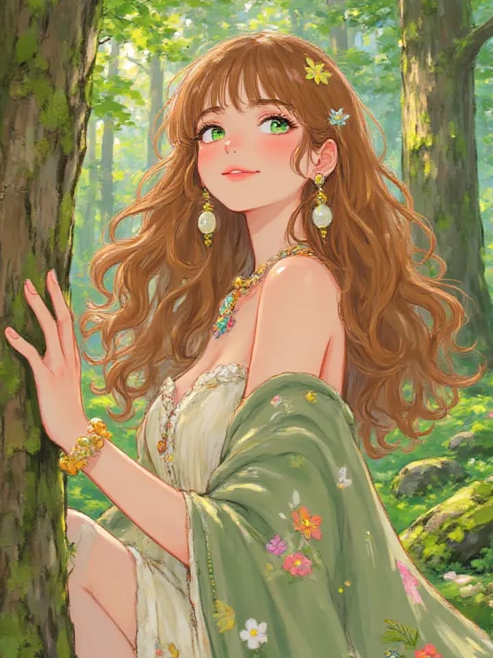 Luna Goel: Nature's Possessive Guardian thumbnail
