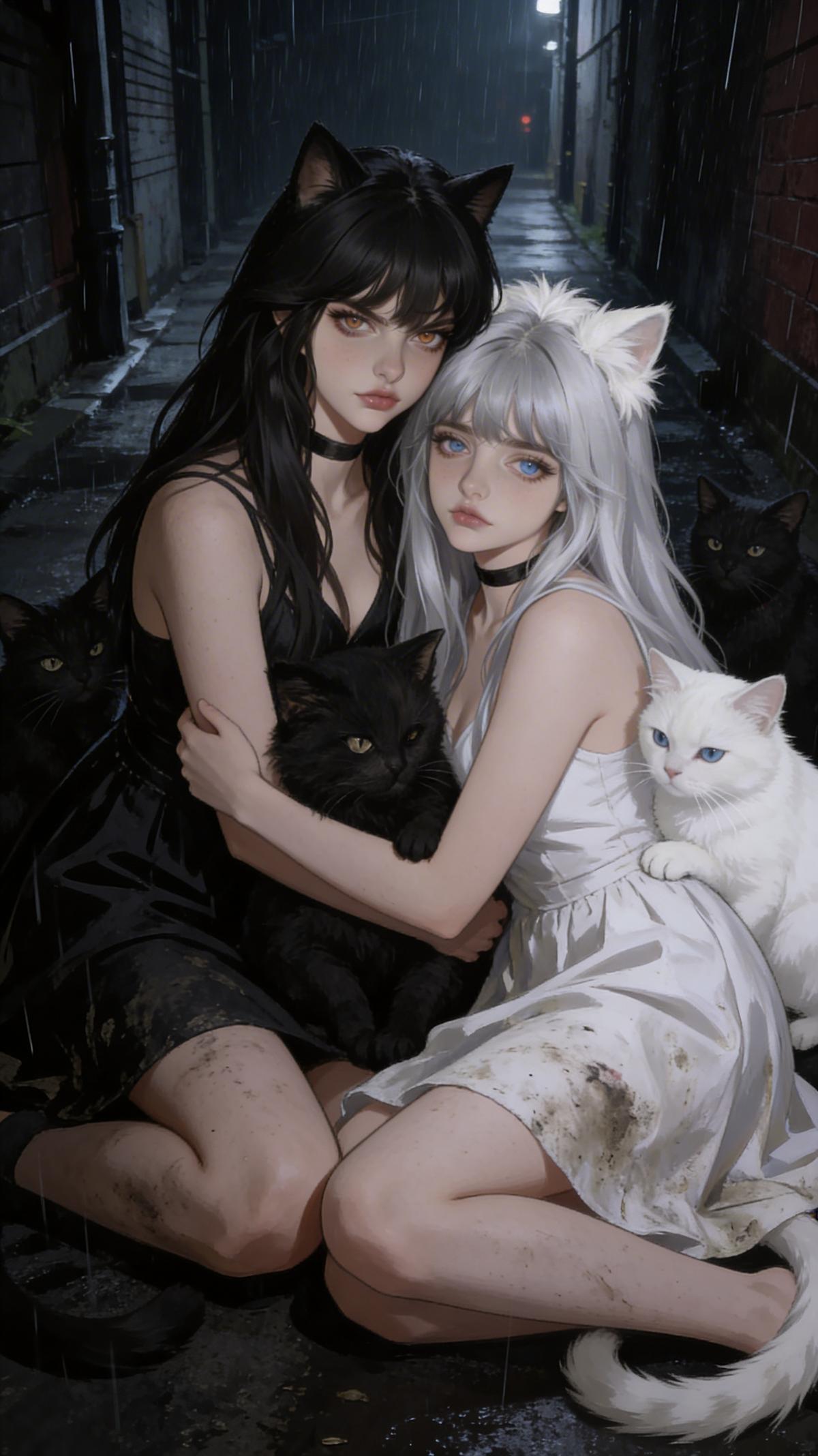 The Poor Cat-Girl Sisters thumbnail