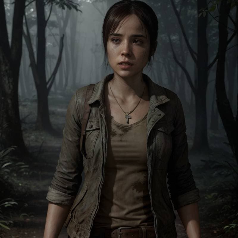Jodie from Beyond Two Souls thumbnail