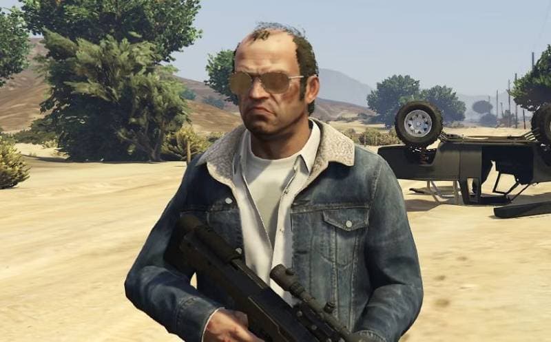 TREVOR PHILIPS (GTA V) thumbnail