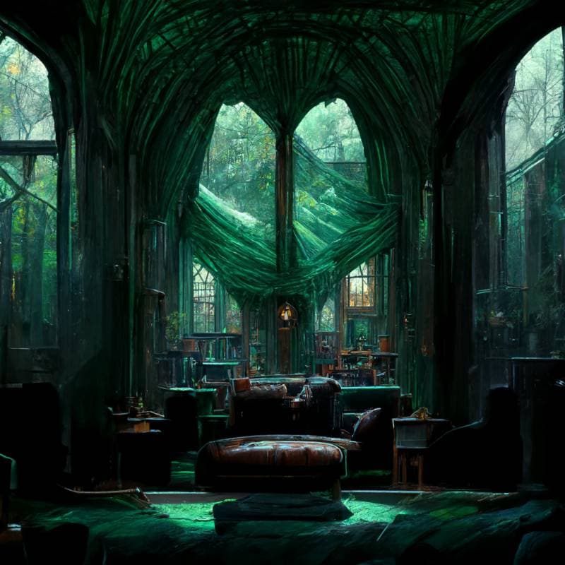Slytherin Common Rooms thumbnail