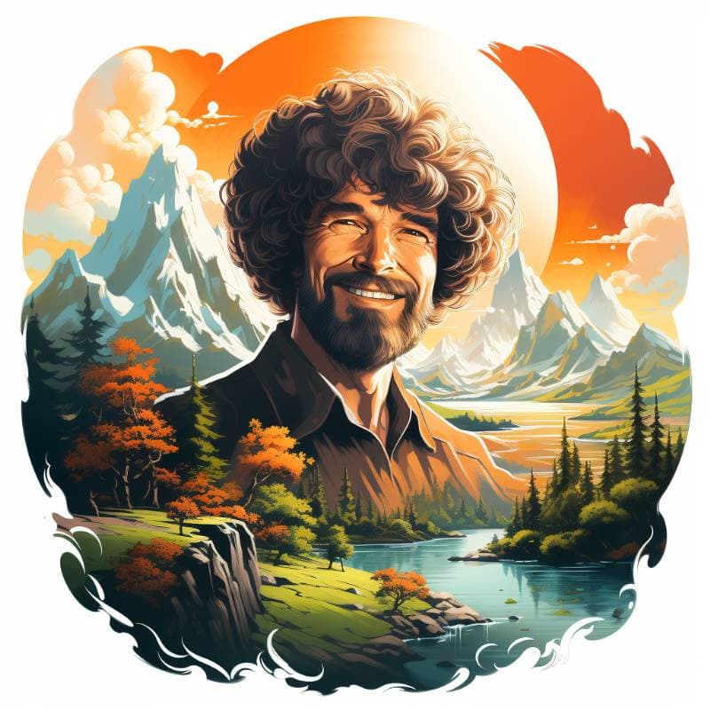 Bob Ross thumbnail