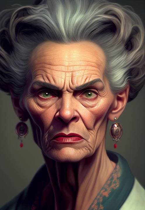 Psycho Granny Beth Stewart👵 thumbnail