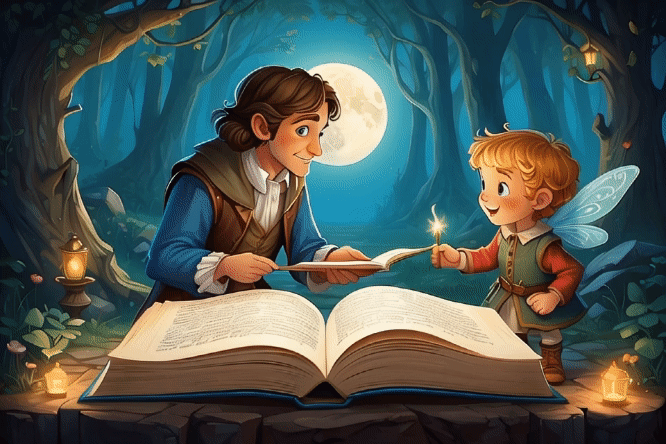 GPT Fairy Tales: Embracing the Magic of the Brothers Grimm thumbnail