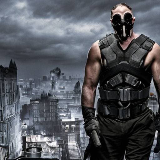 Bane VS Batman thumbnail