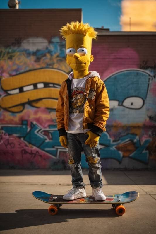 bart simson thumbnail