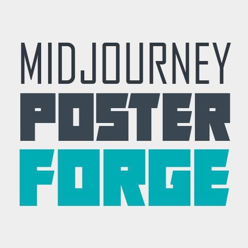 Midjourney Poster Forge thumbnail