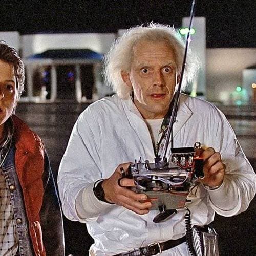 Dr Emmett Brown - Back to the future roleplay thumbnail