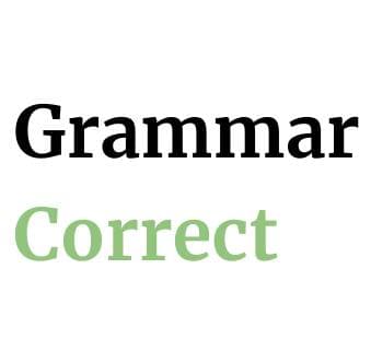 GrammarCorrect (update 4) - Correct grammar failures in your text thumbnail