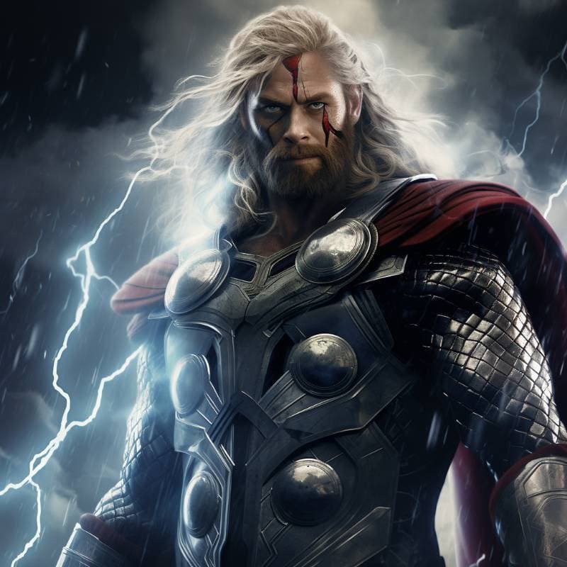 🌩️ Thor - God Of Thunder! 🌩️ Created by Get AI 101 thumbnail