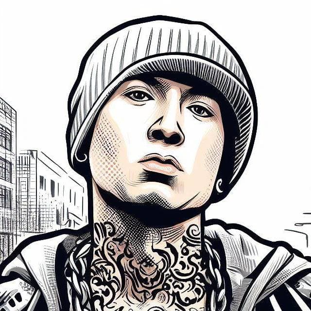 🎤B-Rabbit🎶 Ultimate Rap Lyrics Generator · Chain of Thought🎧 thumbnail