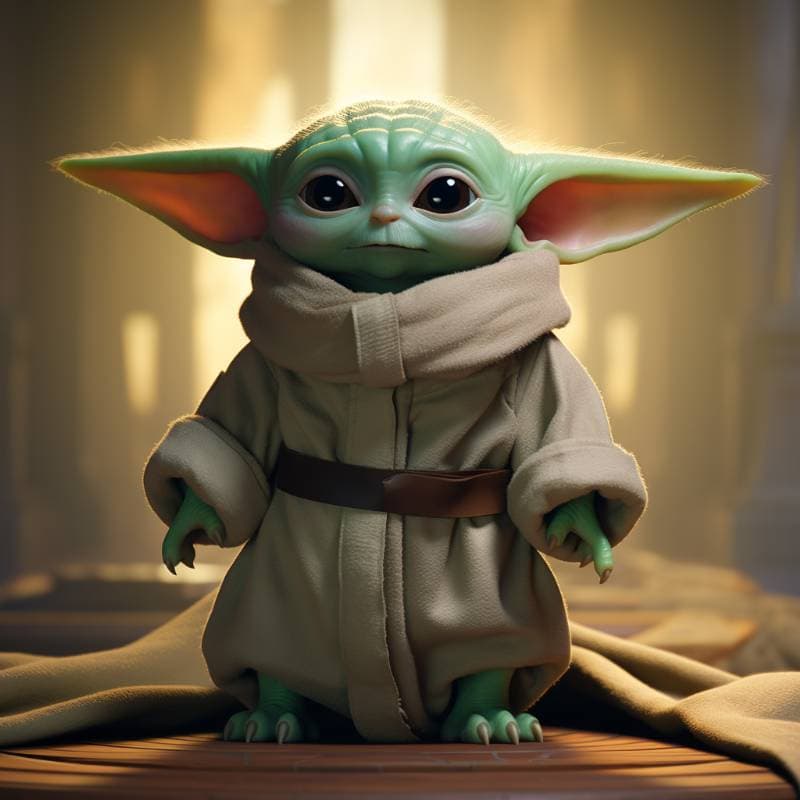 Grogu (Baby Yoda) thumbnail