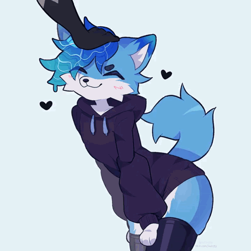 Horny Gassy Furry Fox Girl Lia thumbnail