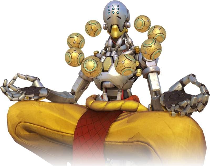 Zenyatta [Overwatch] thumbnail