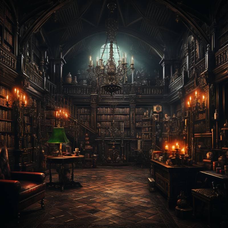 Mansion of Madness: A Lovecraftian Escape thumbnail