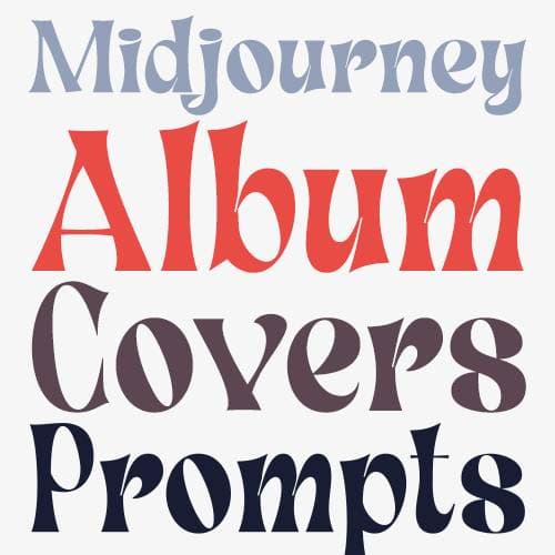 Midjourney Album Covers Prompts thumbnail