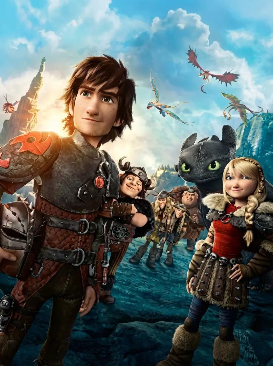 How to Train Your Dragon 2 thumbnail
