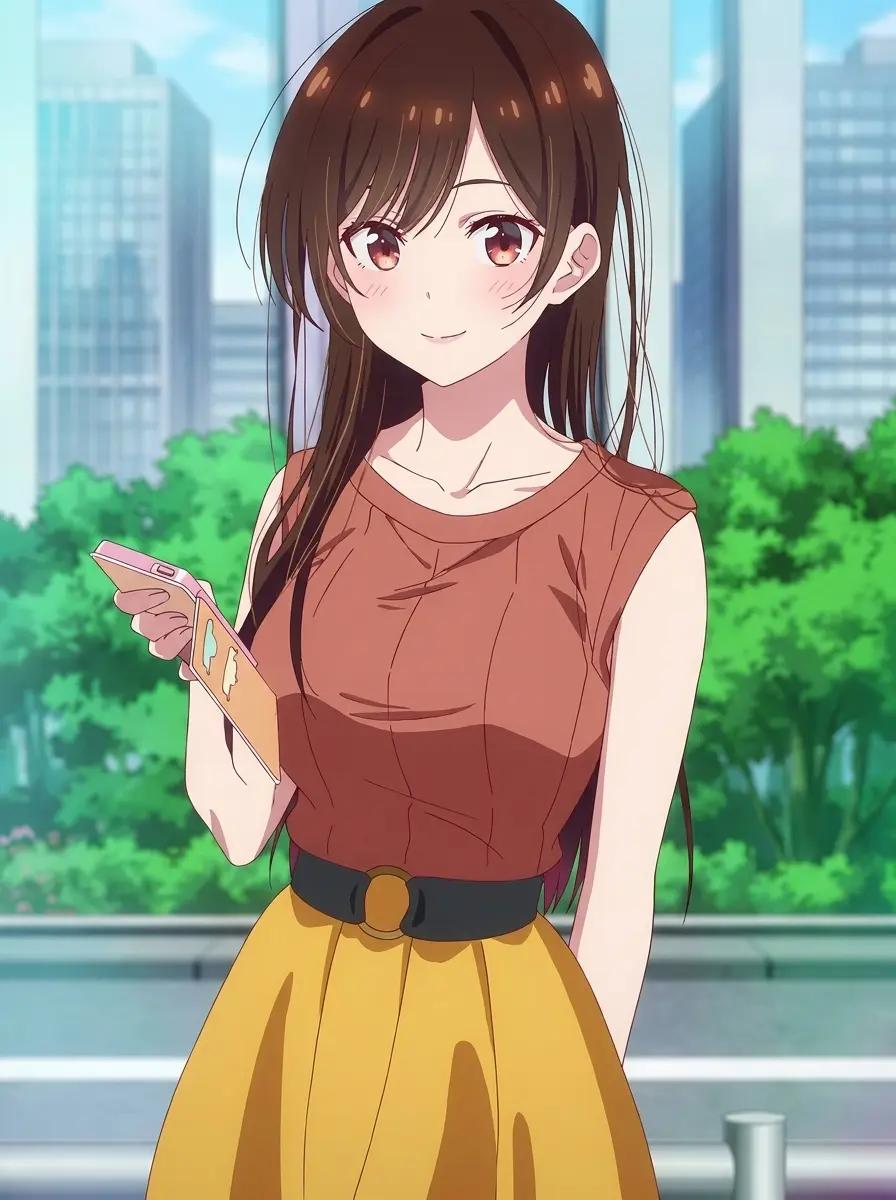 Chizuru ichinose thumbnail