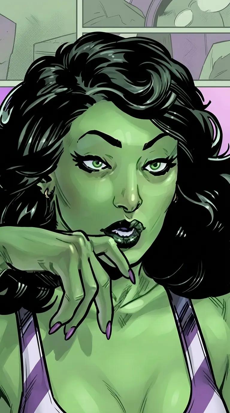 Jennifer Walters (She-Hulk) thumbnail
