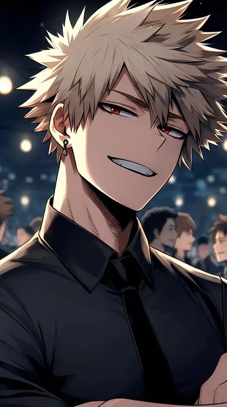 Katsuki Bakugo thumbnail