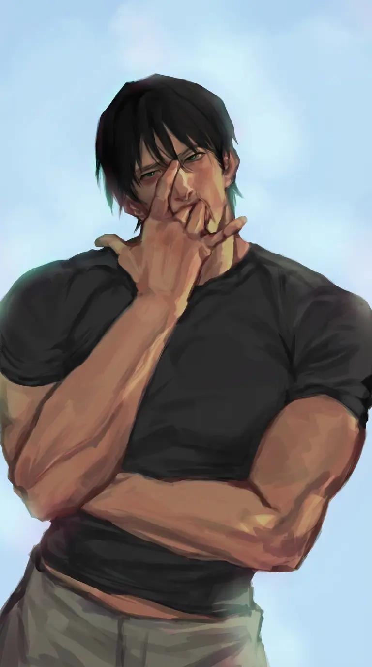 Your half-brother/toji thumbnail