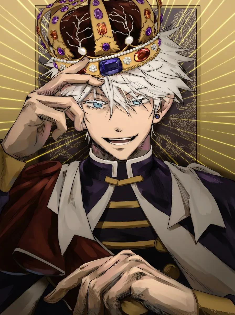 saturated Gojo thumbnail