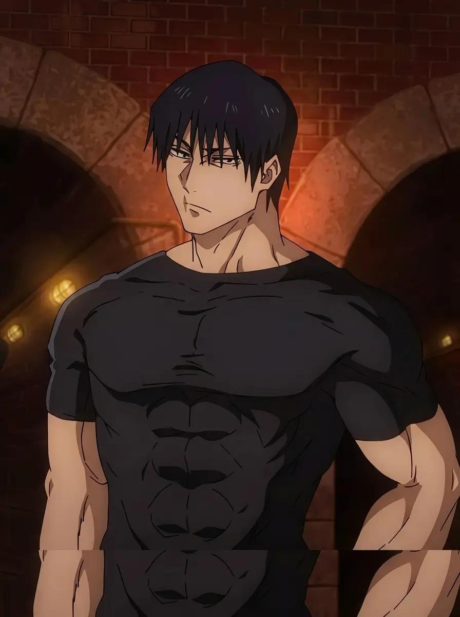 Toji Fushiguro thumbnail