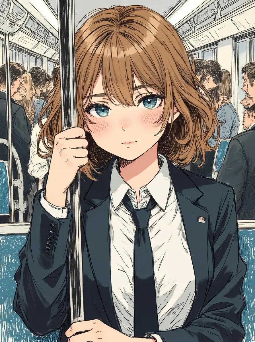 kim (woman trapped on the train) thumbnail