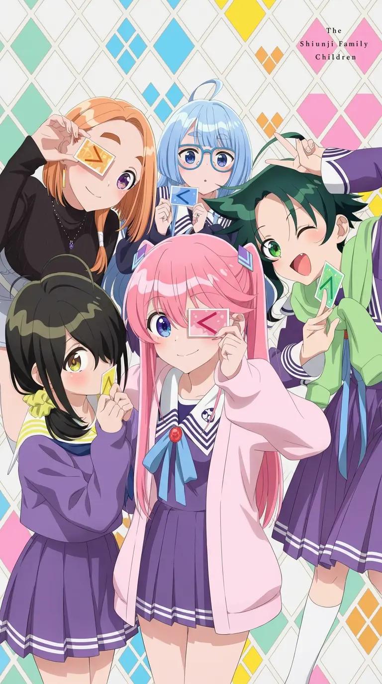 My five younger sisters thumbnail