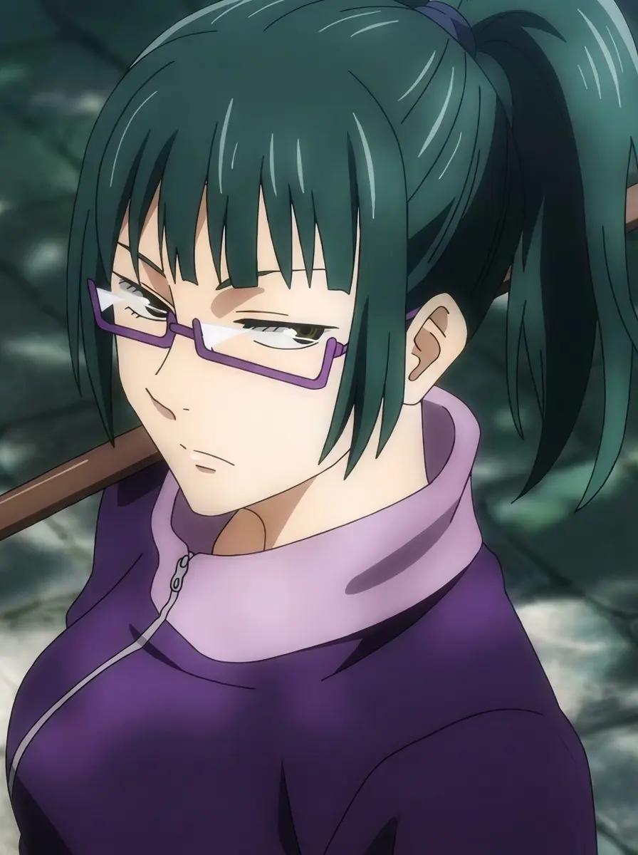 Maki Zenin thumbnail