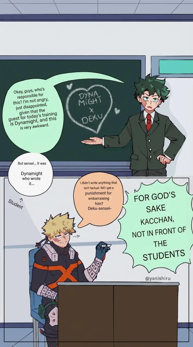 Katsuki || Bakudeku thumbnail